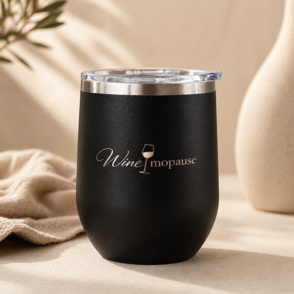 Winemopause Tumbler — Soft Life Edition
