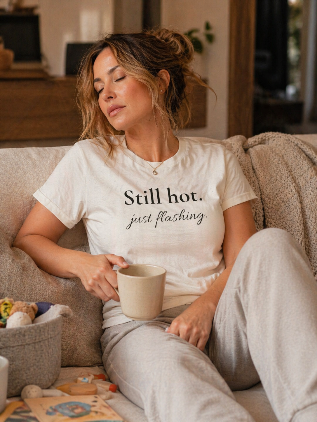 Still Hot, Just Flashing