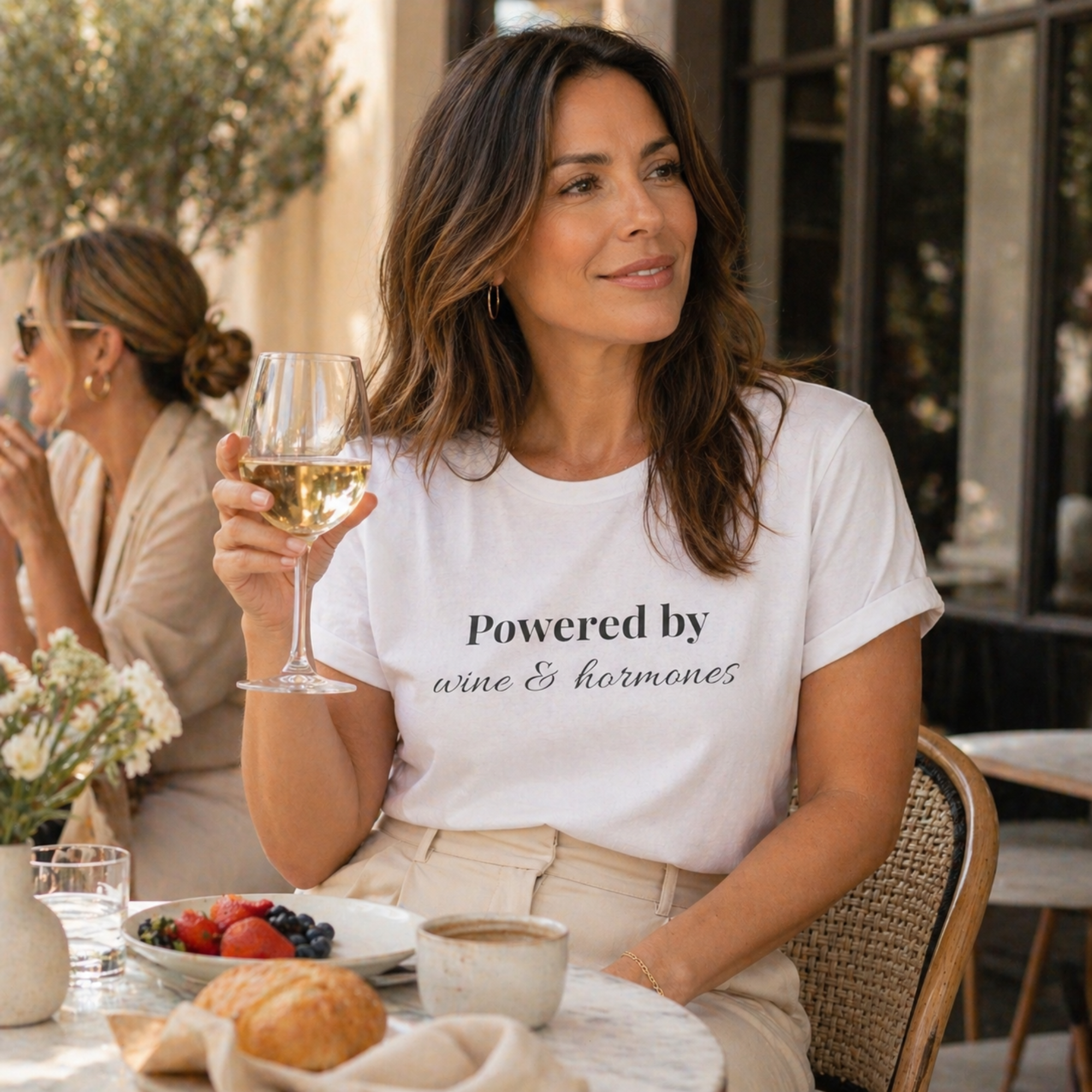 Powered by Wine & Hormones