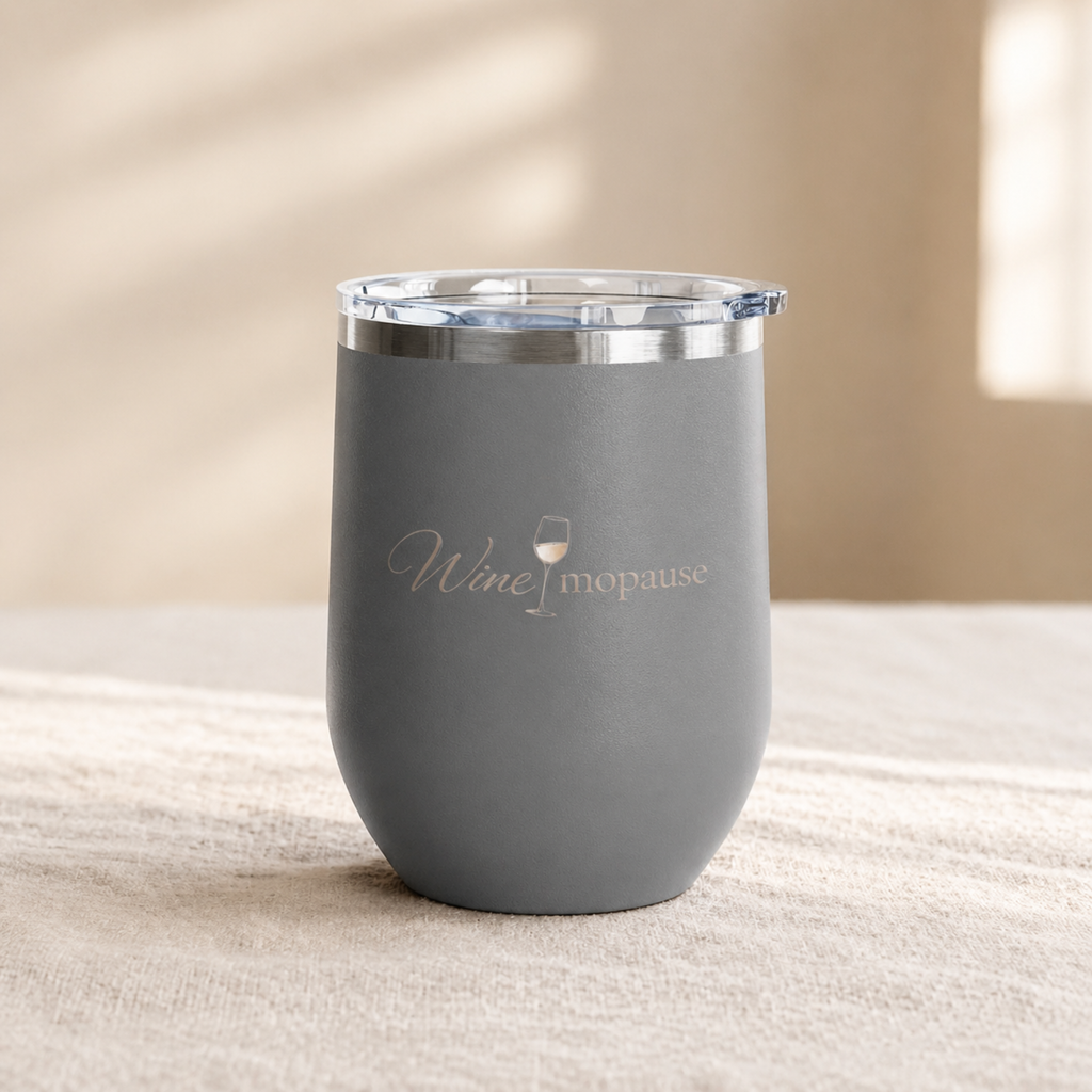 Winemopause Tumbler — Soft Life Edition