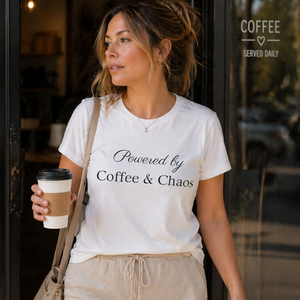 Powered by Coffee & Chaos
