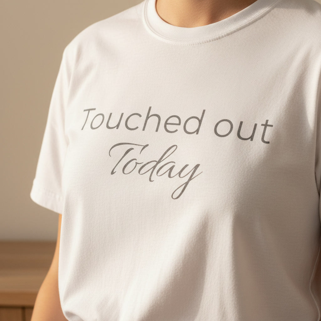 Touched Out Today