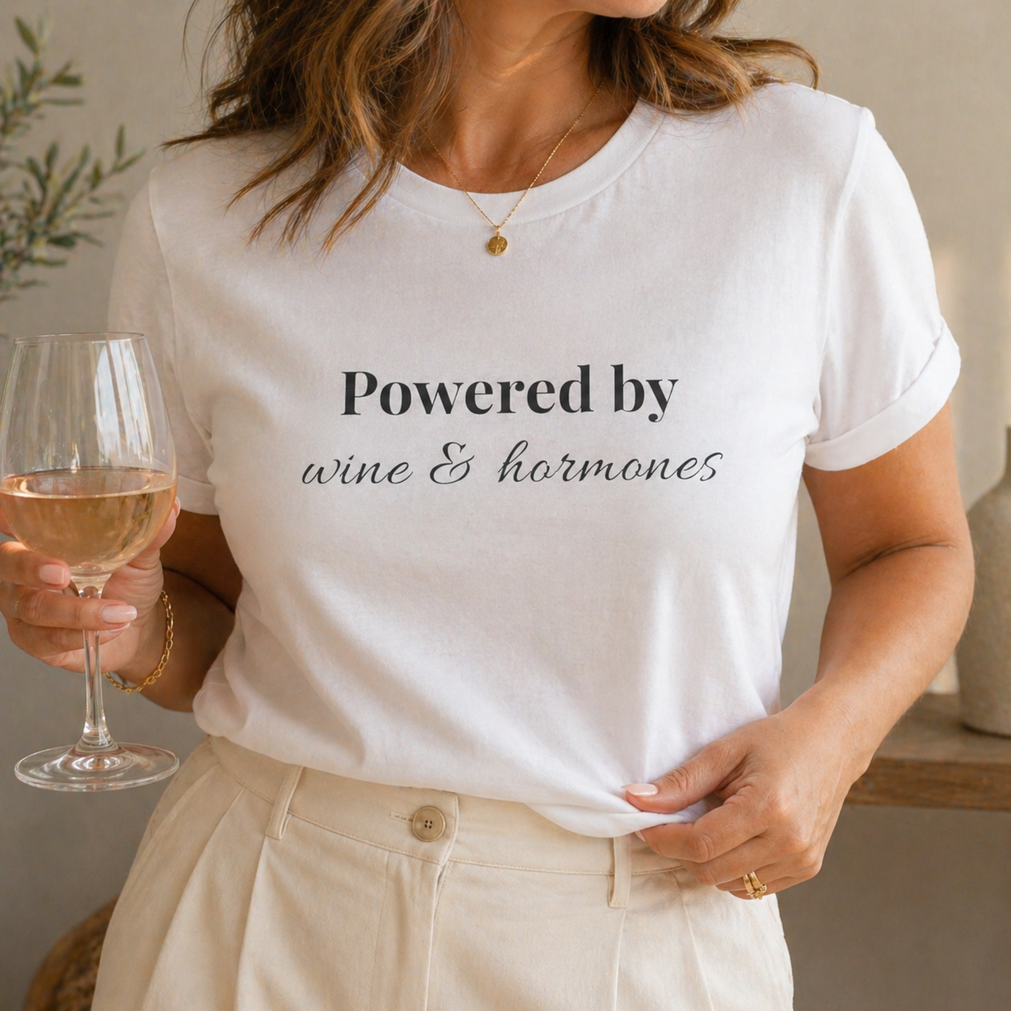 Powered by Wine & Hormones